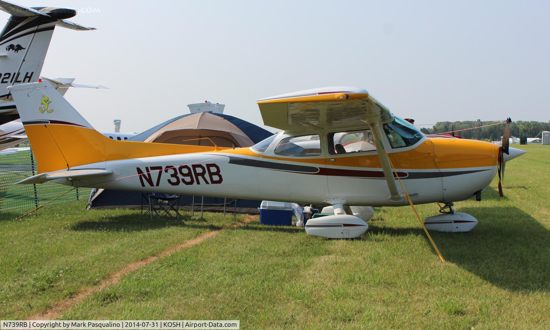 N739RB, 1978 Cessna 172N C/N 17270735, Cessna 172N
