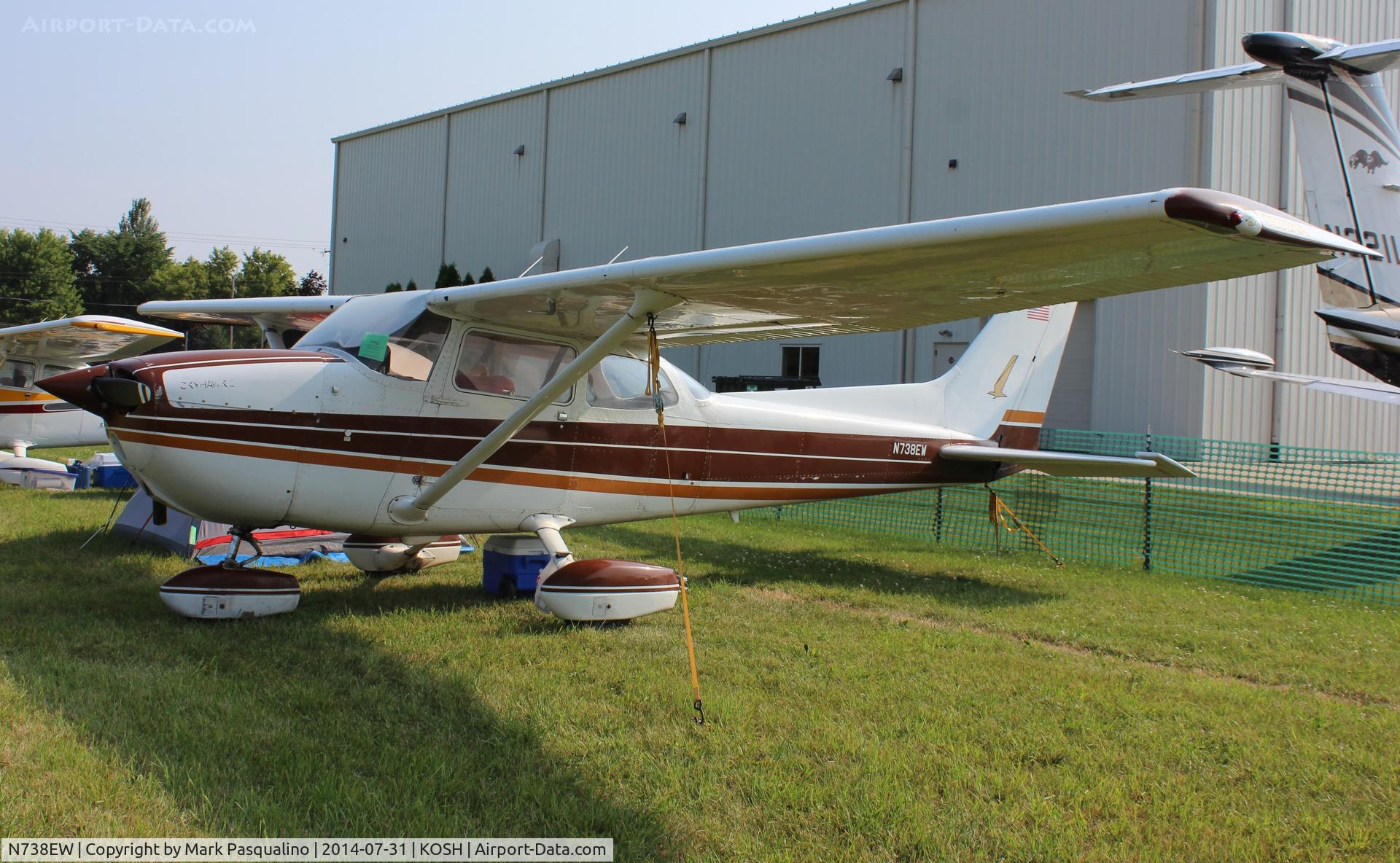 N738EW, 1977 Cessna 172N C/N 17269929, Cessna 172N