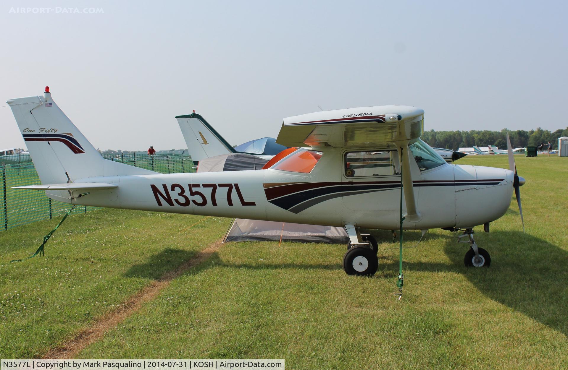 N3577L, 1965 Cessna 150F C/N 15062377, Cessna 150L