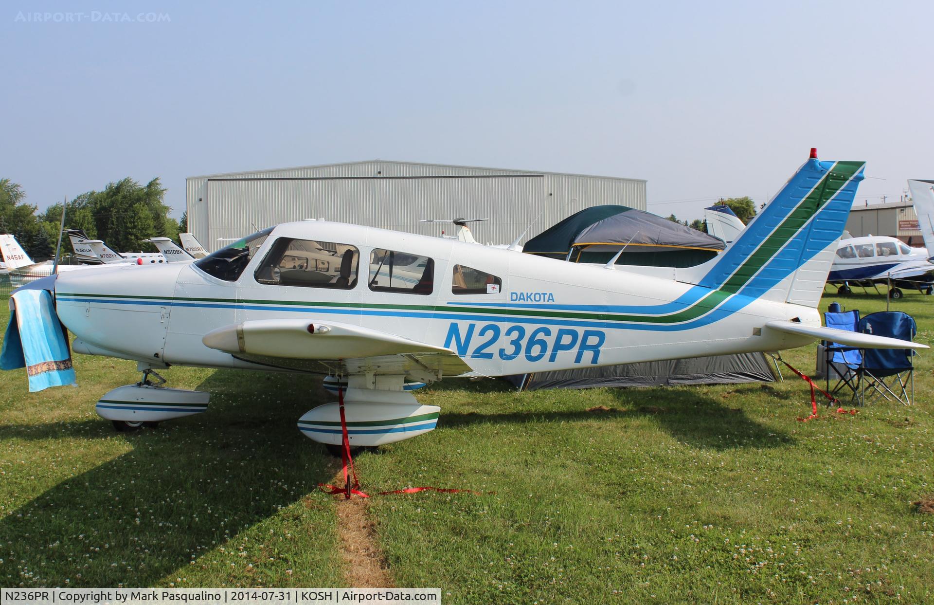 N236PR, 1979 Piper PA-28-236 Dakota C/N 28-7911272, Piper PA-28-236