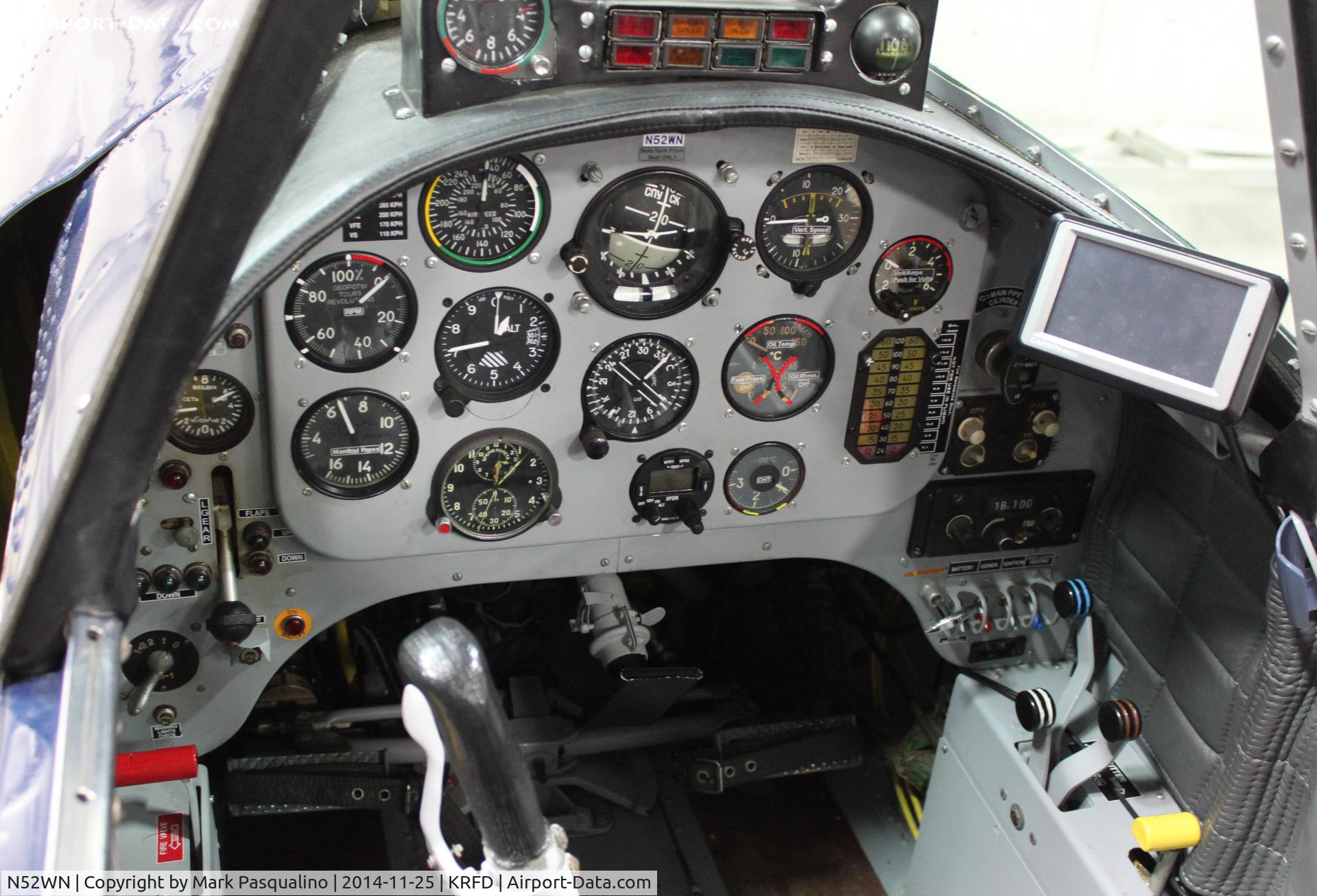 N52WN, 1983 Yakovlev (Aerostar) Yak-52 C/N 833014, YAK-52