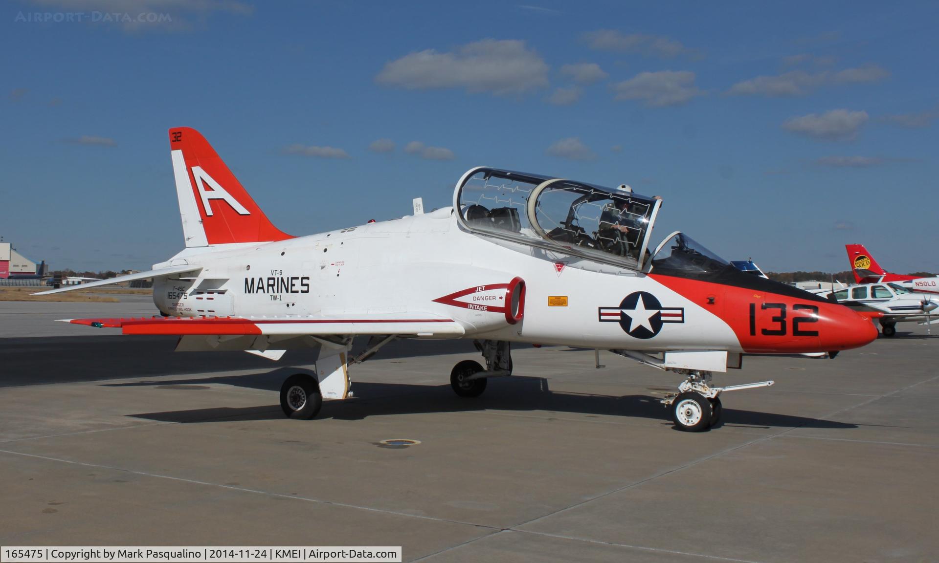 165475, Boeing T-45C Goshawk C/N C032, Boeing T-45C