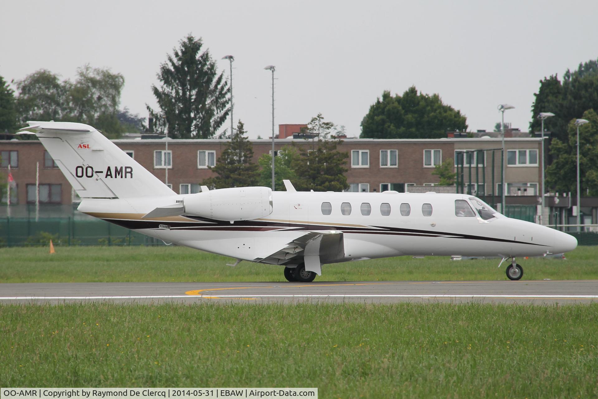 OO-AMR, 2012 Cessna 525A Citation CJ2+ C/N 525A-0495, Take-off.