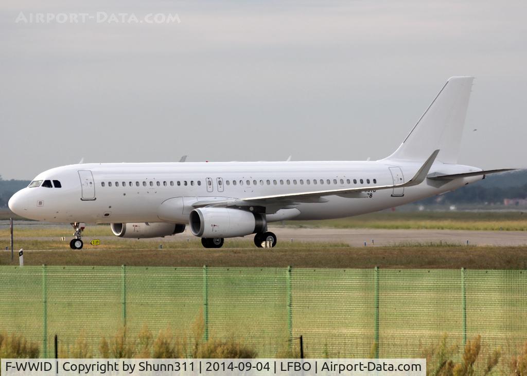 F-WWID, 2014 Airbus A320-232 C/N 6278, C/n 6278 - For Vistara as VT-TTC