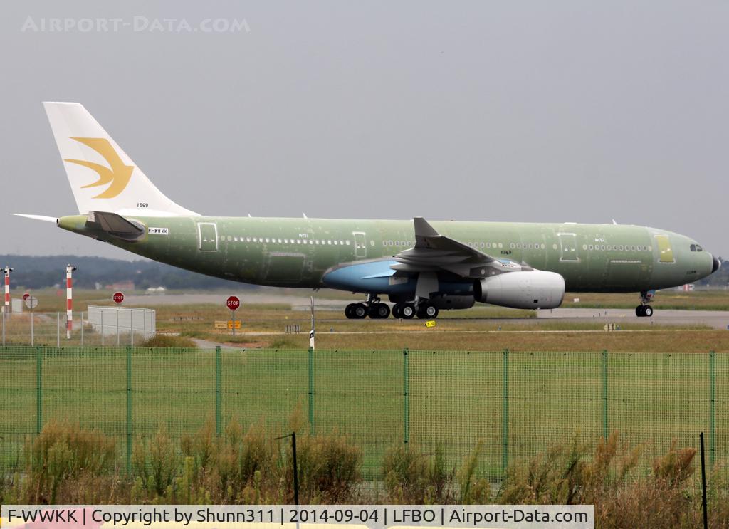 F-WWKK, 2014 Airbus A330-243 C/N 1569, C/n 1569 - For China Eastern Airlines
