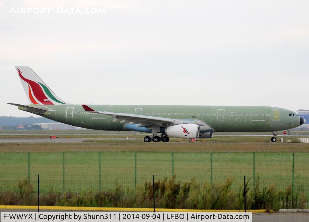 F-WWYX, 2014 Airbus A330-343 C/N 1564, C/n 1564 - For SriLankan Airlines