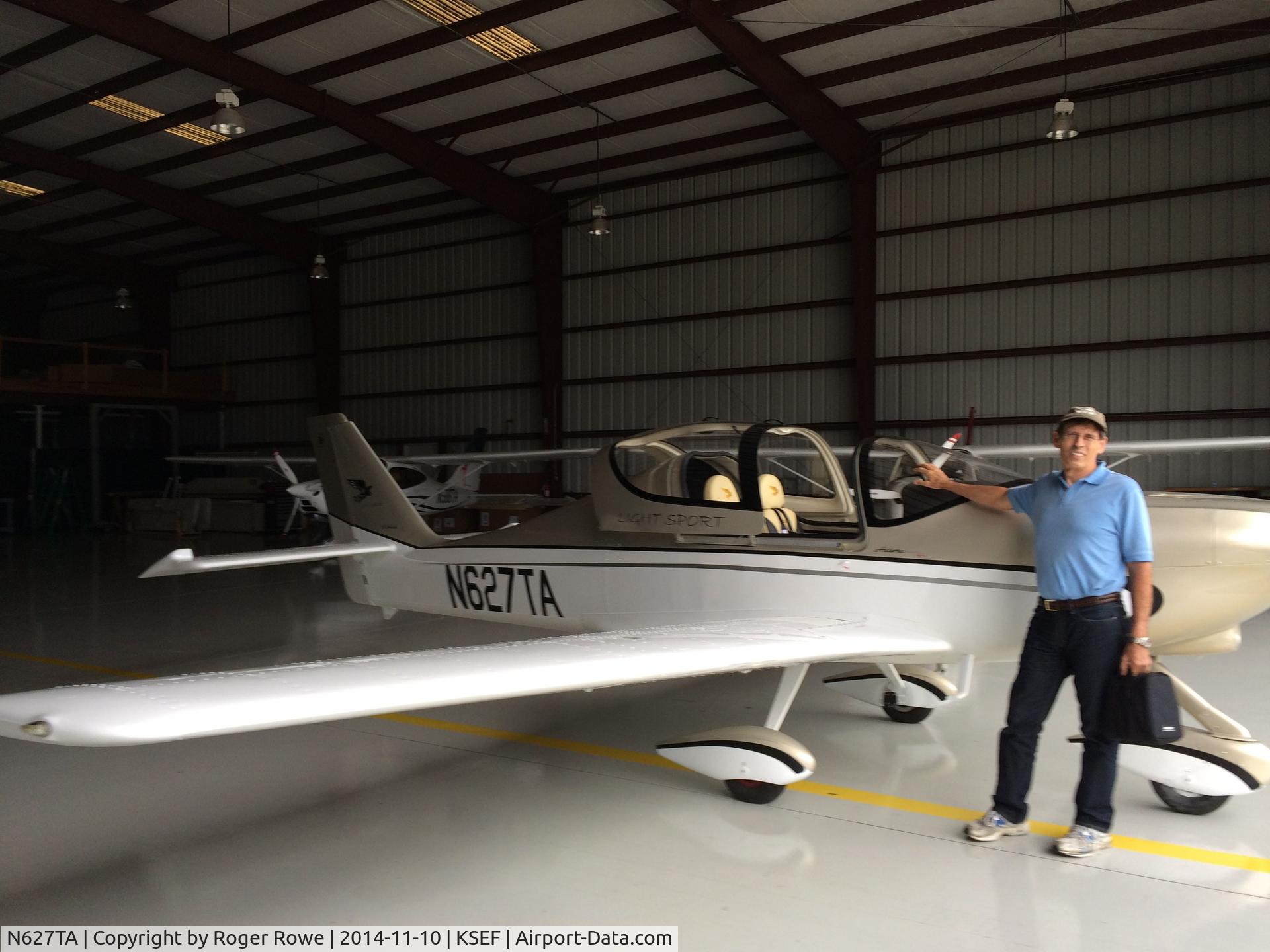 N627TA, 2014 Tecnam Astore C/N 027, Tecnam Astore