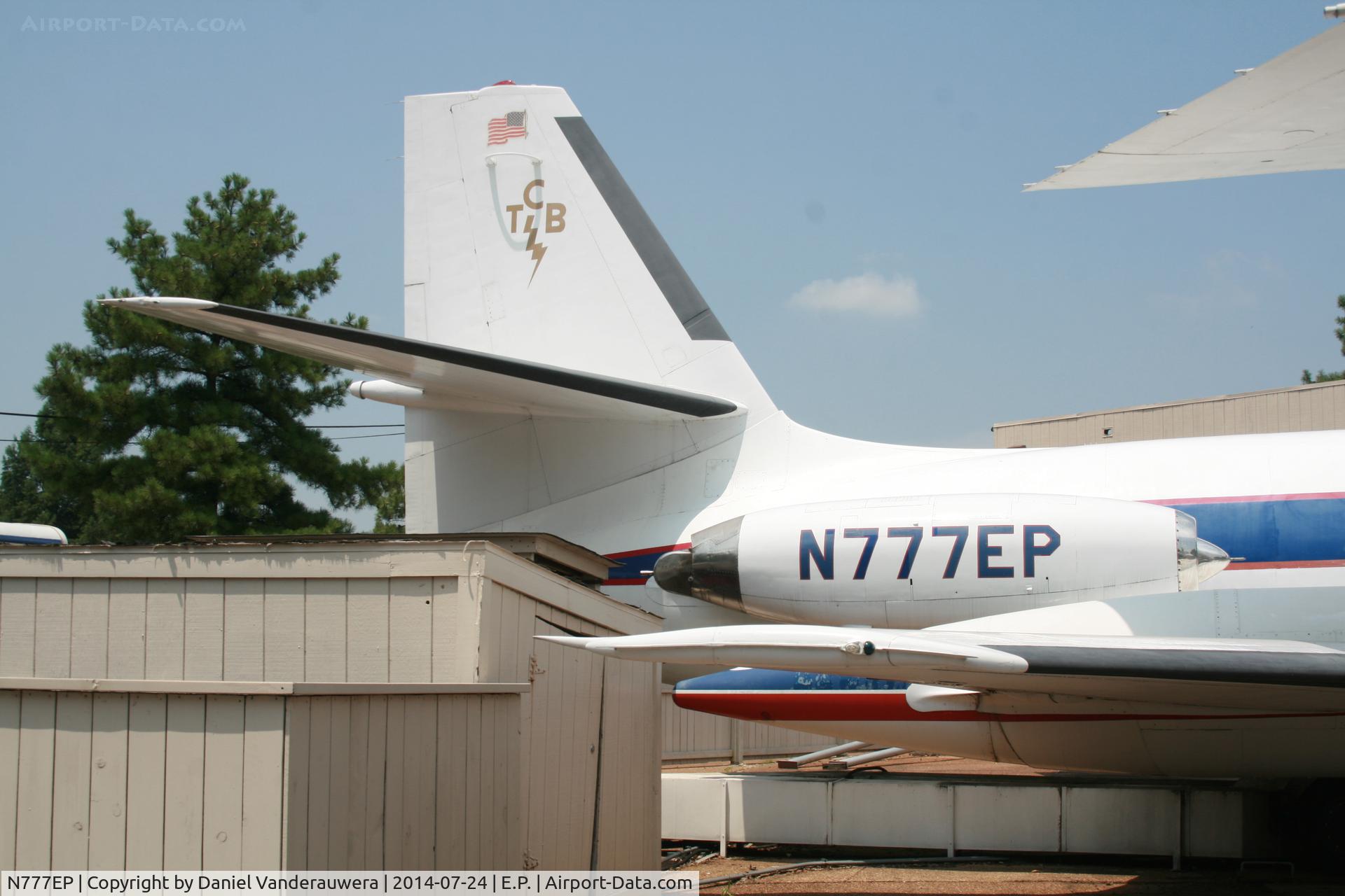 N777EP, 1960 Lockheed L-1329 Jetstar 6 C/N 5004, Stored in Graceland, Memphis (TN)