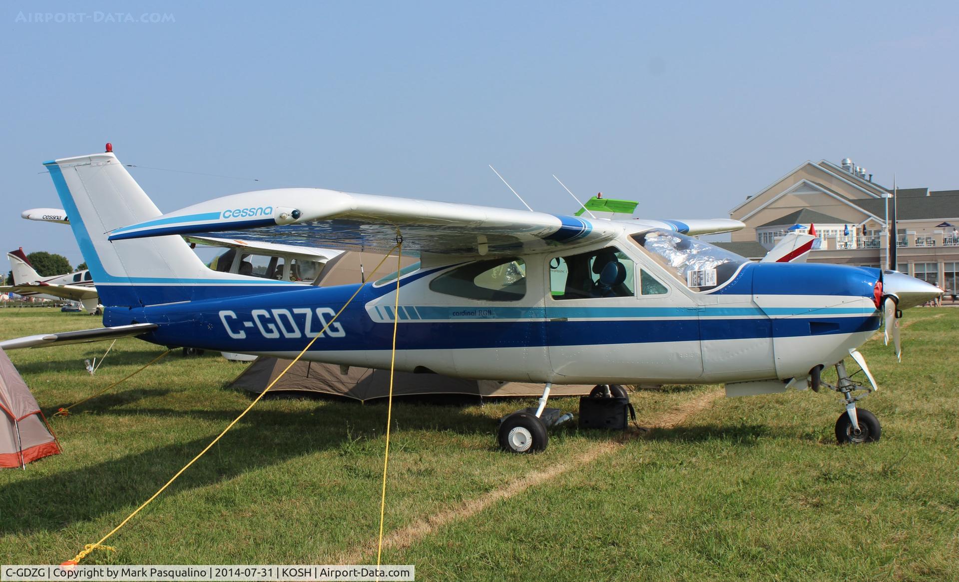 C-GDZG, 1976 Cessna 177RG Cardinal C/N 177RG0836, Cessna 177RG