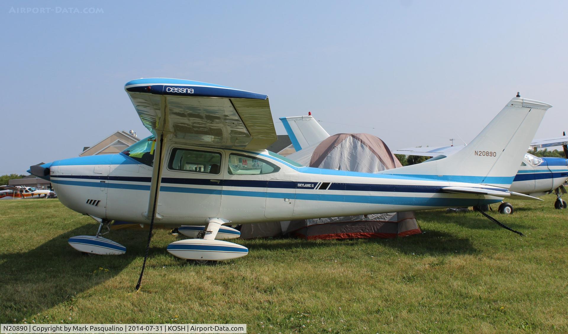 N20890, 1972 Cessna 182P Skylane C/N 18261289, Cessna 182P