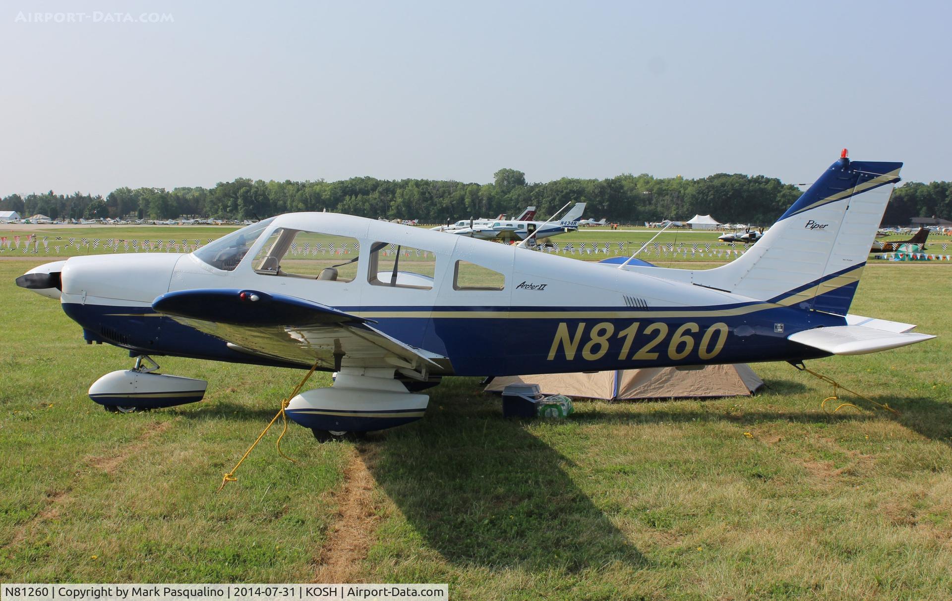 N81260, 1979 Piper PA-28-181 Archer C/N 28-8090155, Piper PA-28-181