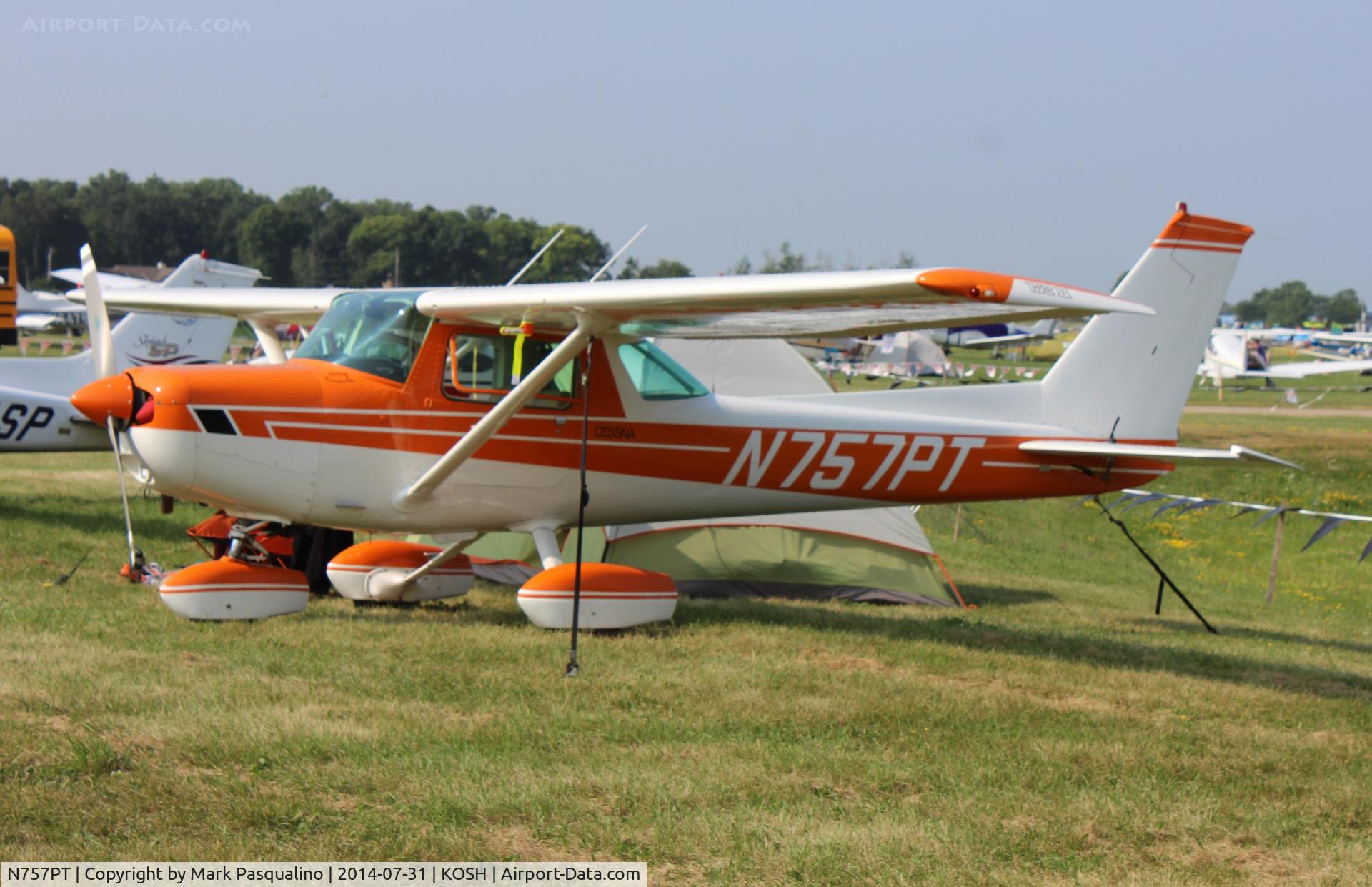 N757PT, 1977 Cessna 152 C/N 15279902, Cessna 152