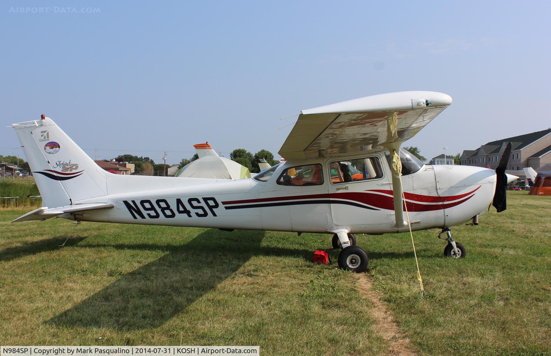N984SP, 1999 Cessna 172S C/N 172S8188, Cessna 172S