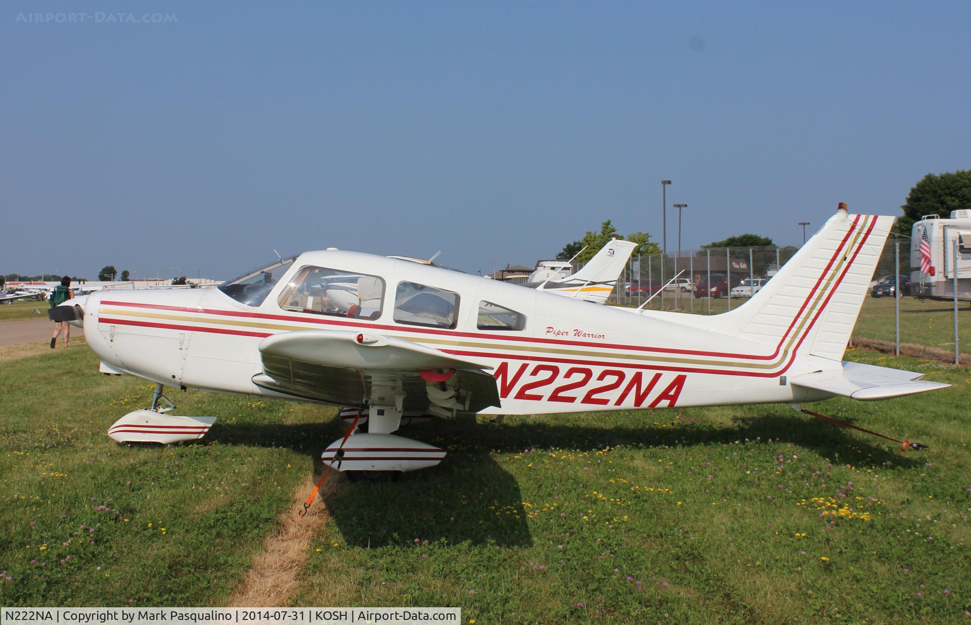 N222NA, 1974 Piper PA-28-151 C/N 28-7415226, Piper PA-28-151