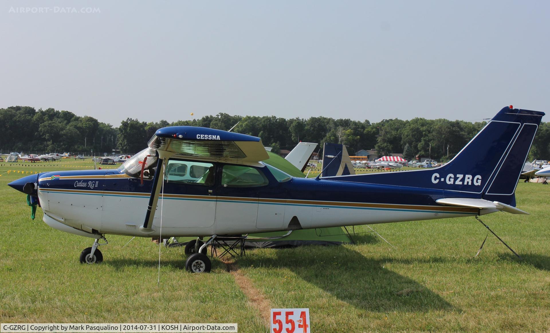 C-GZRG, 1980 Cessna 172RG Cutlass RG C/N 172RG0246, Cessna 172RG
