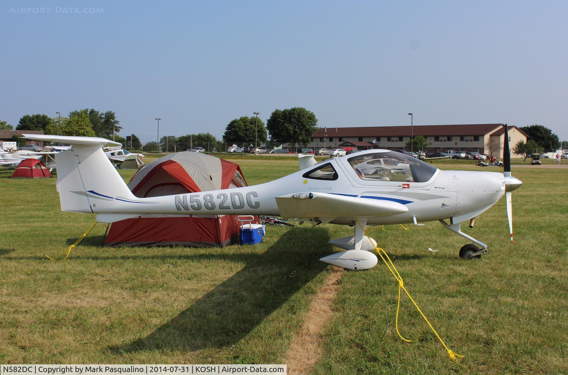 N582DC, 2013 Diamond DA-20-C1 Eclipse C/N C0644, Diamond DA20-C1