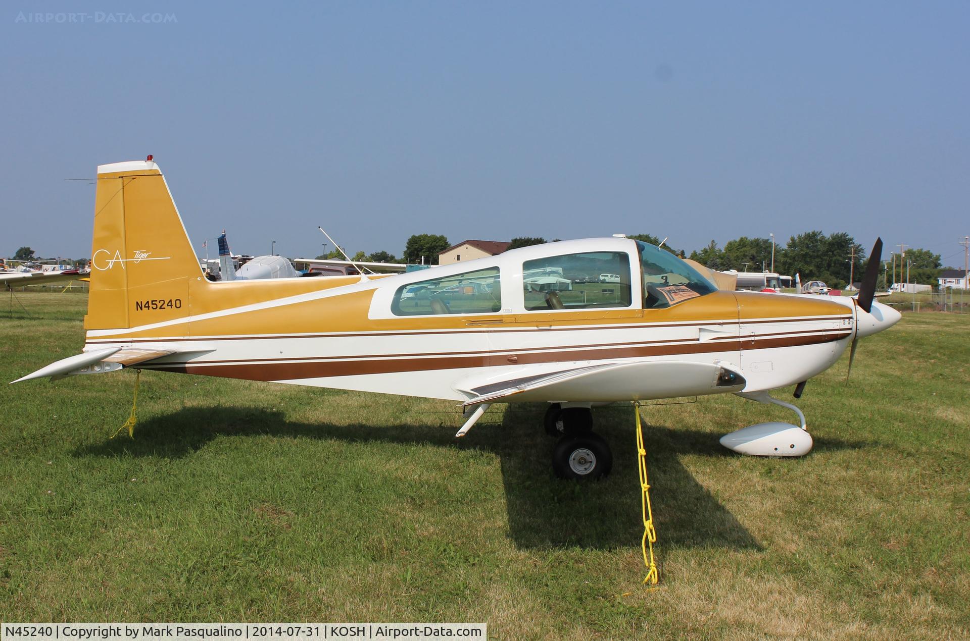 N45240, 1979 Gulfstream American Corp AA-5B C/N AA5B1112, AA-5B
