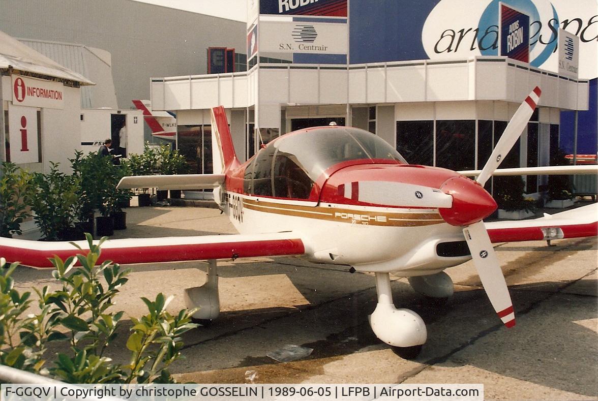 F-GGQV, 1989 Robin DR-400-180RP Remorqueur Regent C/N 1872, at PARIS AIR SHOW in 1989
sold in BELGIUM in july 1989 as : OO-FWD