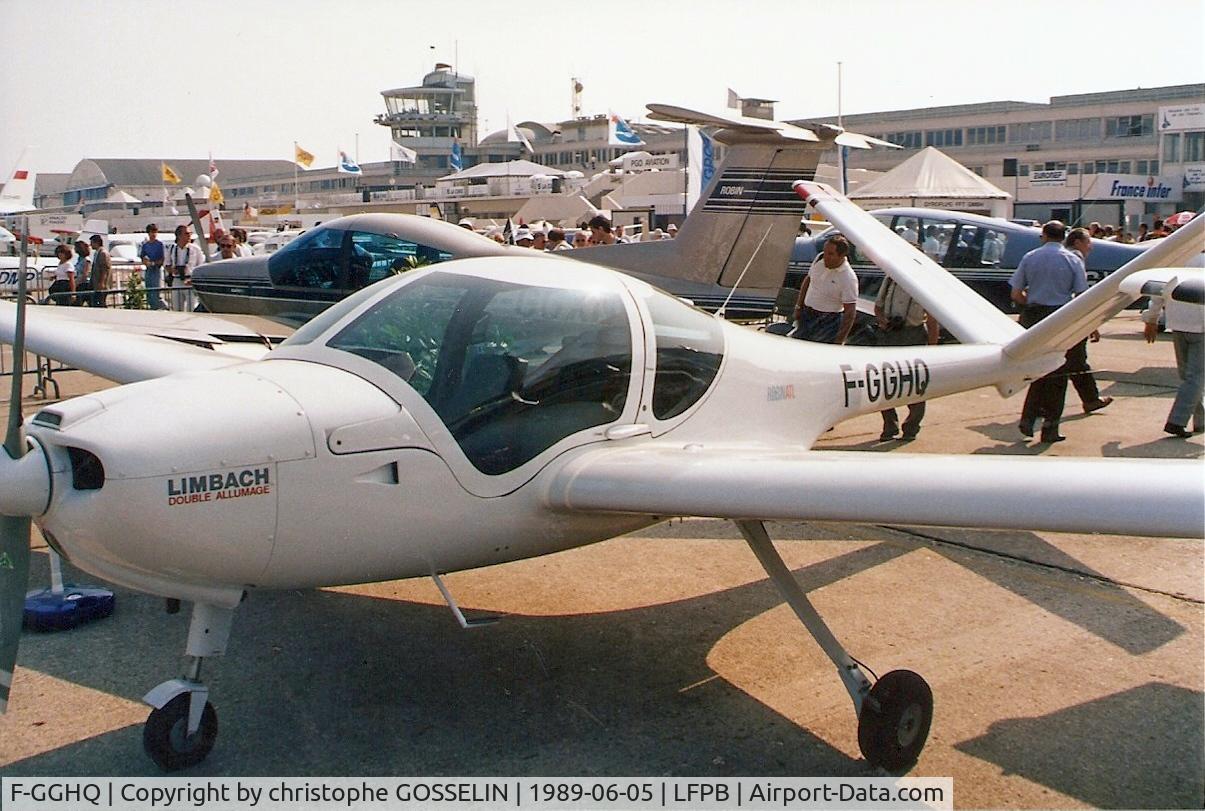 F-GGHQ, 1989 Robin ATL L C/N 121, at PARIS AIR SHOW 1989