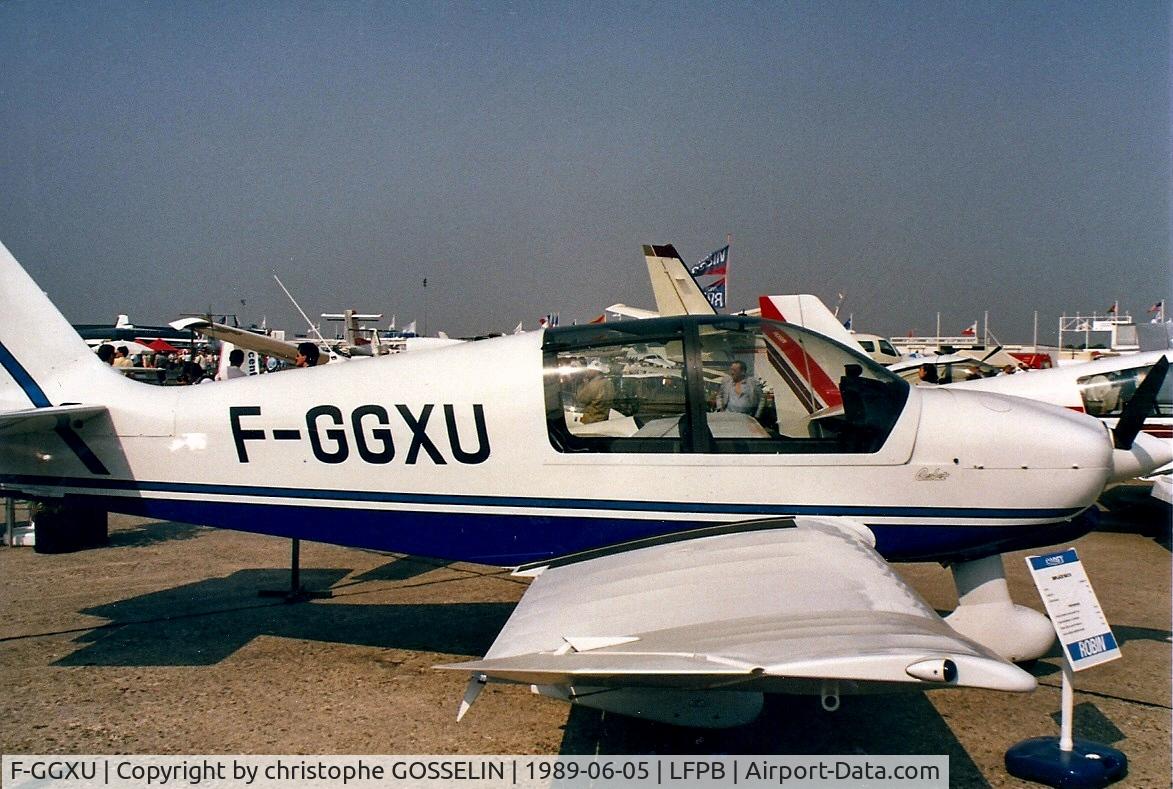 F-GGXU, Robin DR-400-120 C/N 1909, at PARIS AIR SHOW 1989