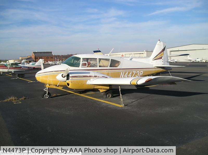 N4473P, 1961 Piper PA-23-160 Apache C/N 23-2018, before