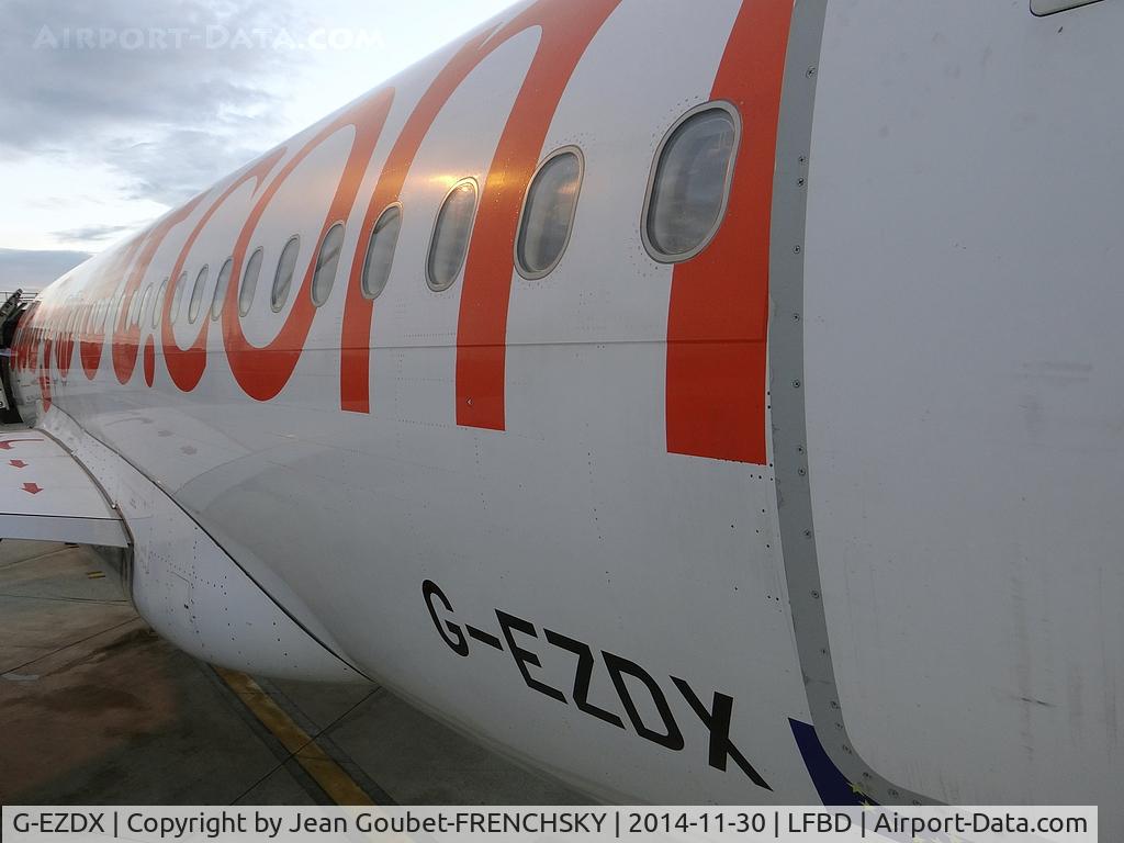 G-EZDX, 2009 Airbus A319-111 C/N 3754, Easy 4115 to Amsterdam
