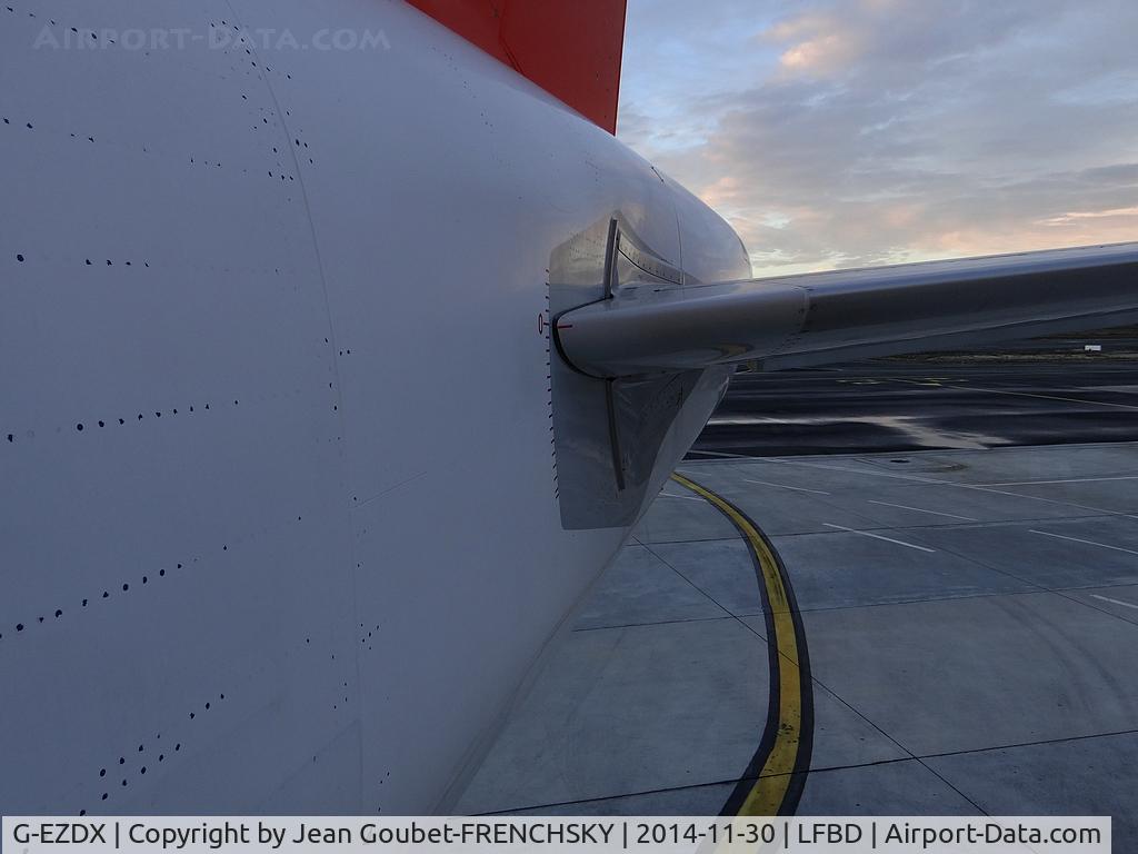 G-EZDX, 2009 Airbus A319-111 C/N 3754, Easy 4115 to Amsterdam