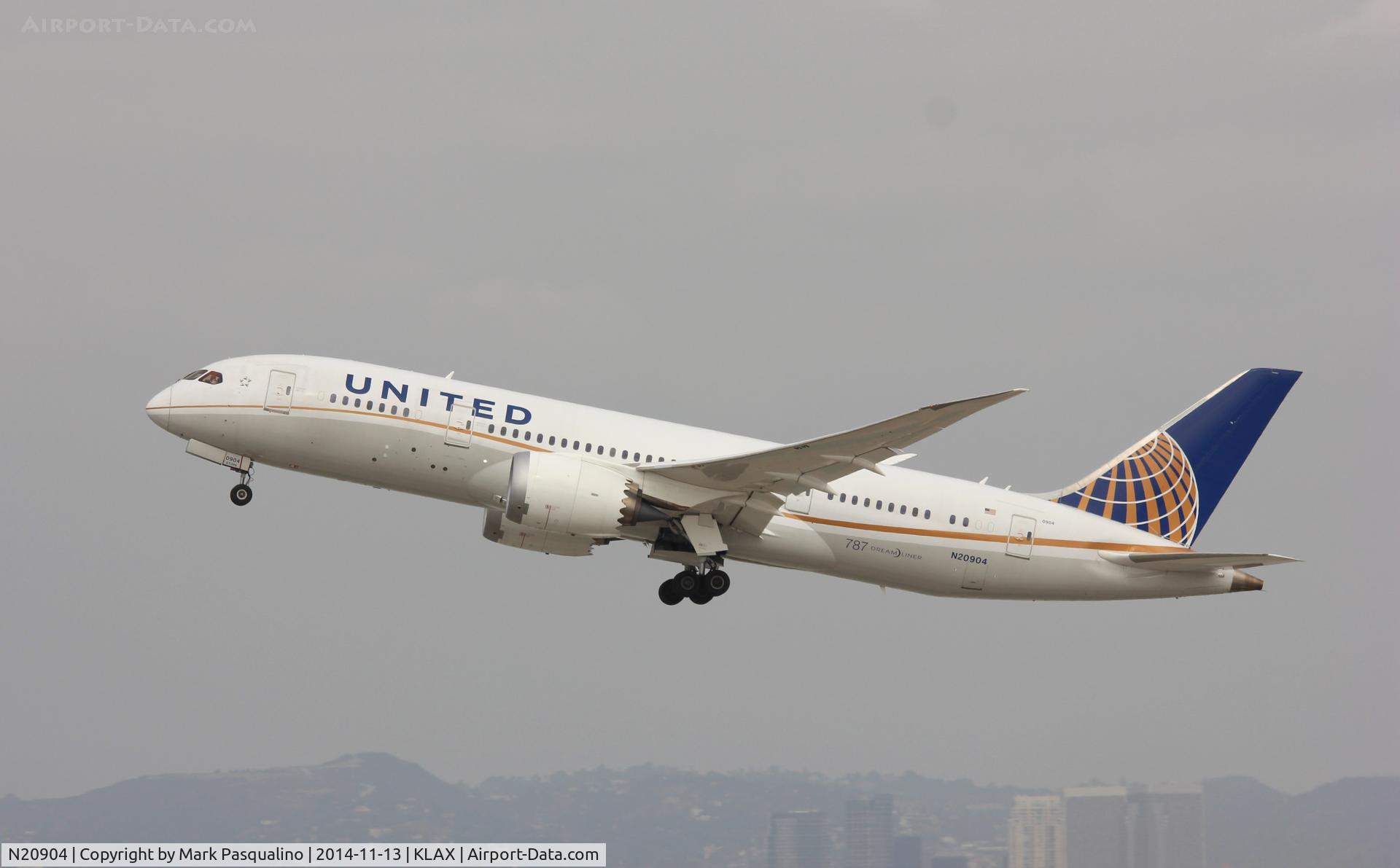 N20904, 2012 Boeing 787-8 Dreamliner C/N 34824, Boeing 787-8