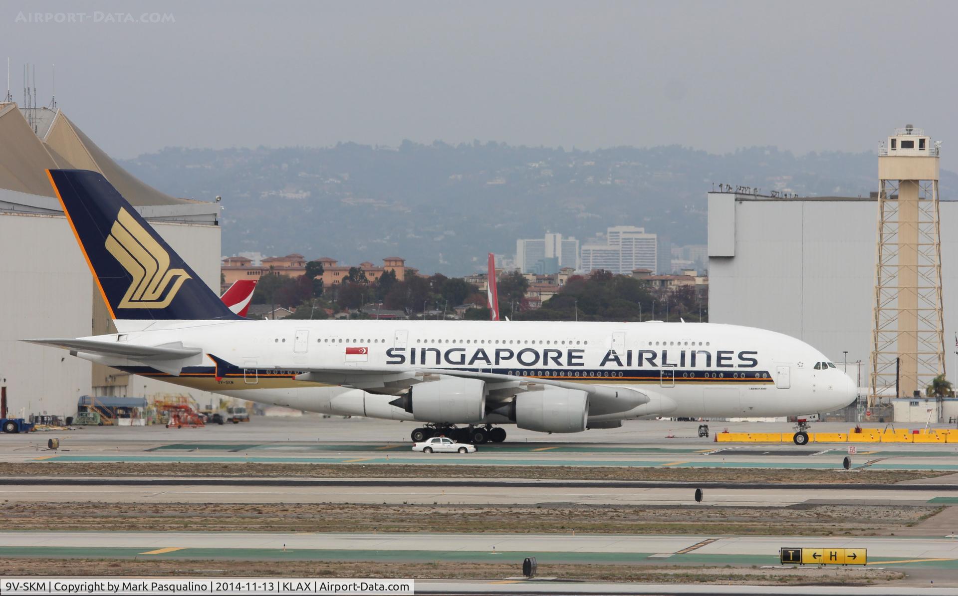 9V-SKM, 2010 Airbus A380-841 C/N 065, Airbus A380-800