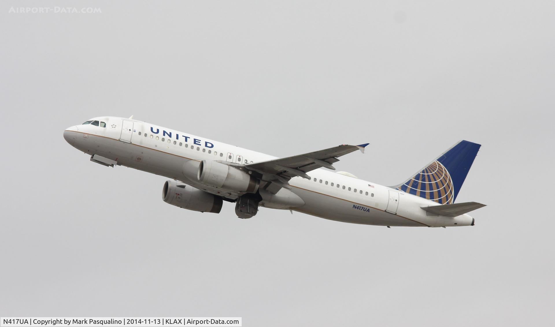 N417UA, 1994 Airbus A320-232 C/N 483, Airbus A320