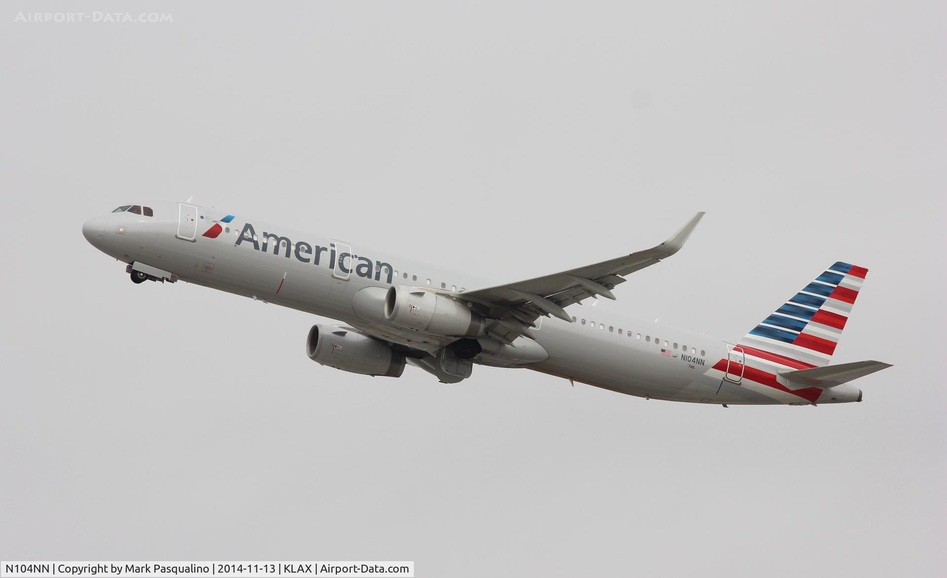 N104NN, 2013 Airbus A321-231 C/N 5895, Airbus A321