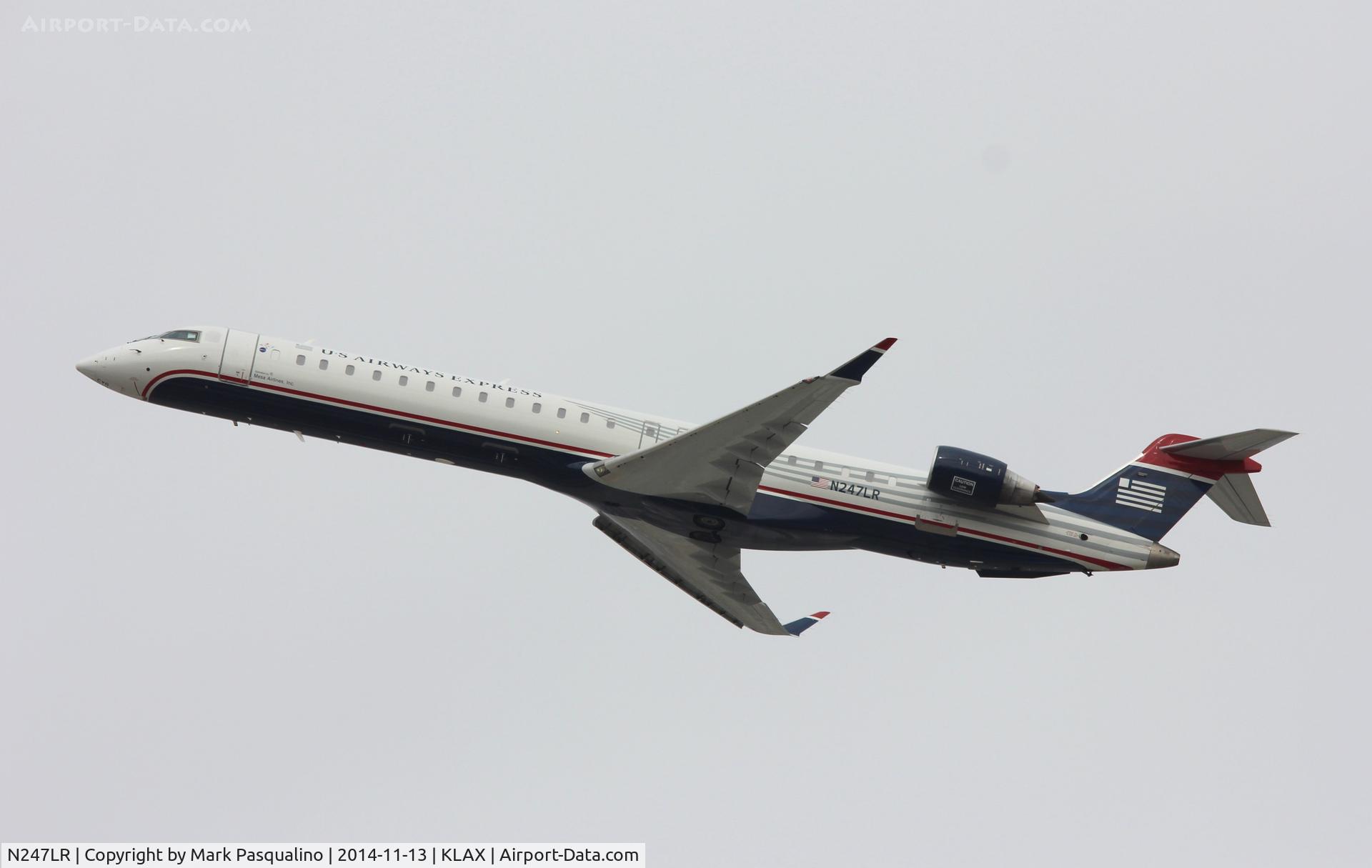 N247LR, 2011 Bombardier CRJ-900LR (CL-600-2D24) C/N 15273, CL-600-2D24