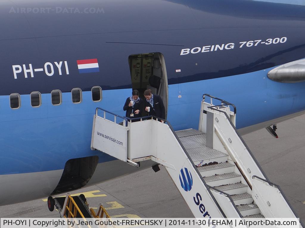 PH-OYI, 2000 Boeing 767-304/ER C/N 29138, Crew ARKE 341 to Puerto Plata