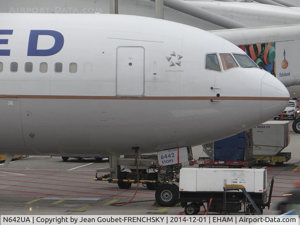 N642UA, 1991 Boeing 767-322 C/N 25092, UAL947 to Dulles