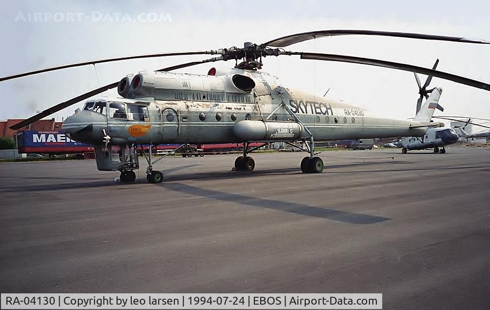 RA-04130, 1977 Mil Mi-10K Harke C/N 2294, Ostende Air Show 24.7.94