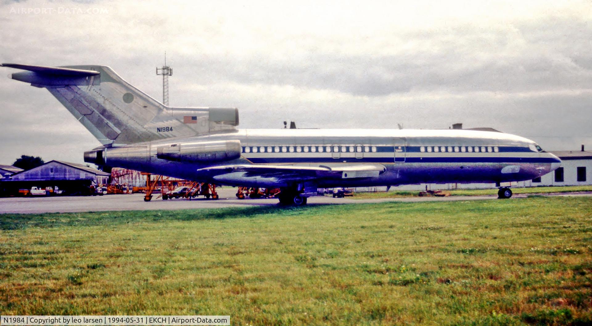 N1984, 1964 Boeing 727-23 C/N 18440, Copenhagen 31.5.94