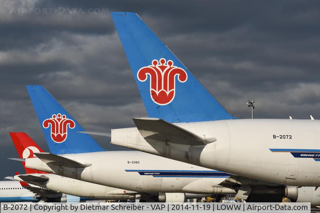 B-2072, 2009 Boeing 777-F1B C/N 37310, China Southern Boeing 777-200