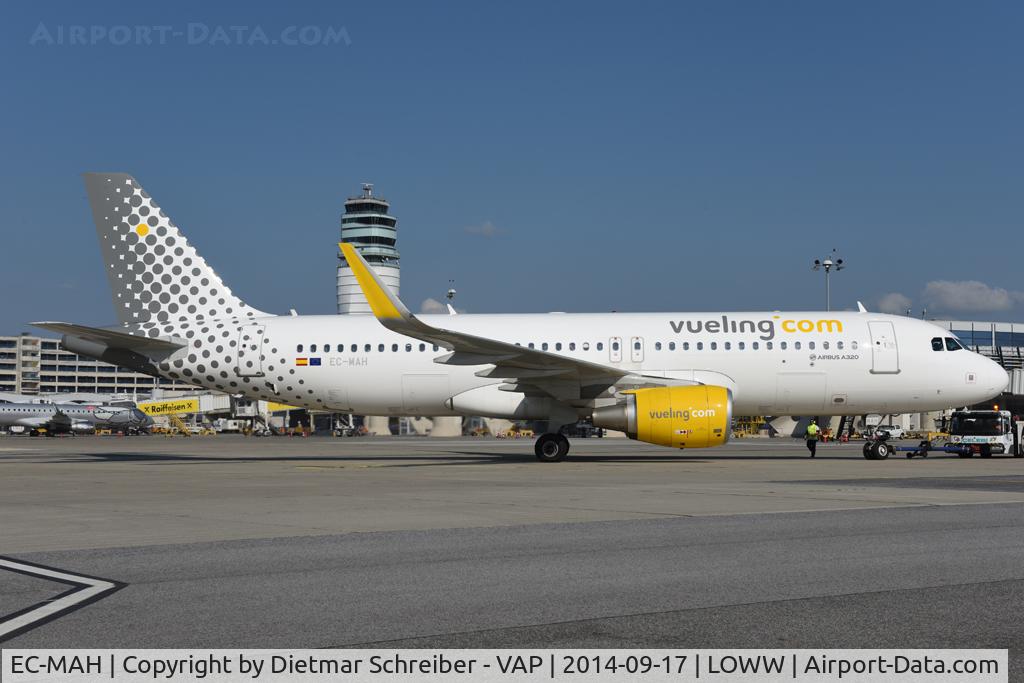 EC-MAH, 2014 Airbus A320-214 C/N 6039, Vueling Airbus 320