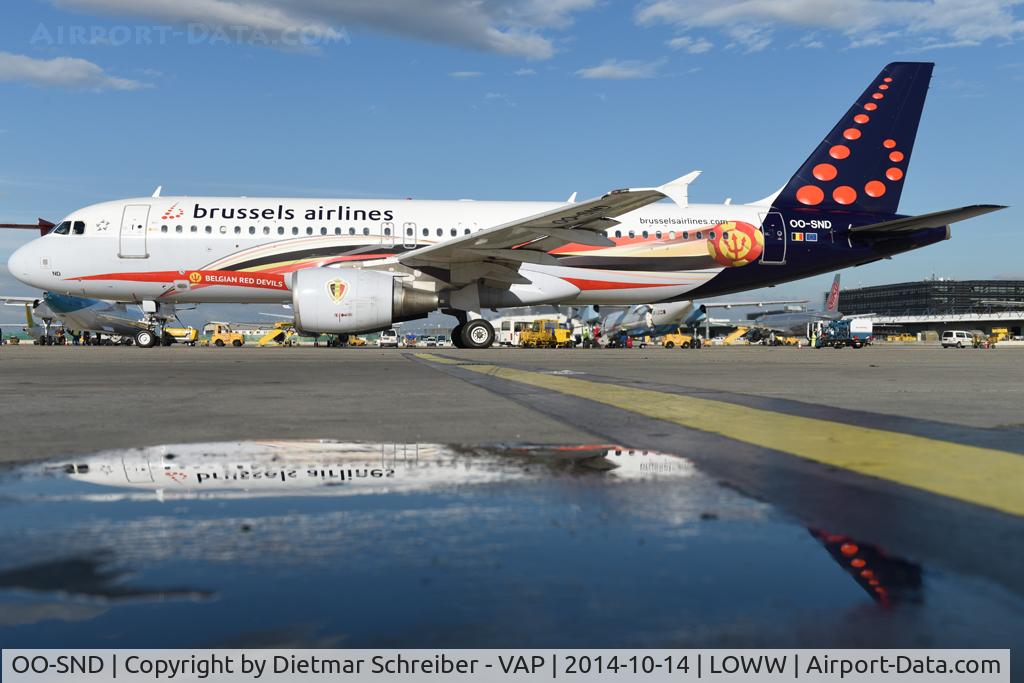 OO-SND, 2002 Airbus A320-214 C/N 1838, Brussels Airlines Airbus 320