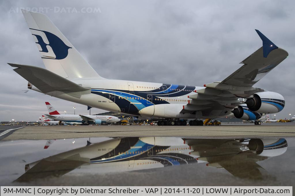 9M-MNC, 2011 Airbus A380-841 C/N 084, Malaysia Airbus A380-800