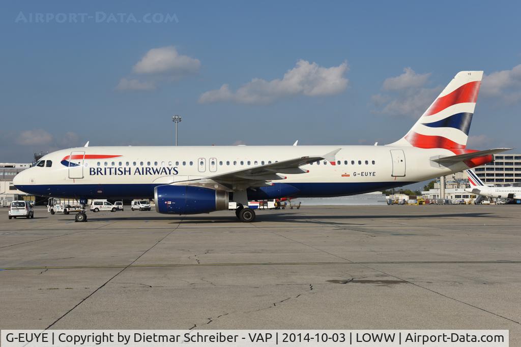 G-EUYE, 2009 Airbus A320-232 C/N 3912, British Airways Airbus 320