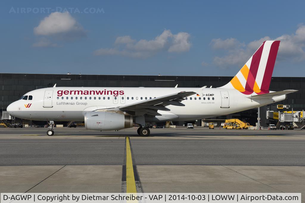 D-AGWP, 2010 Airbus A319-132 C/N 4227, Germanwings Airbus 319