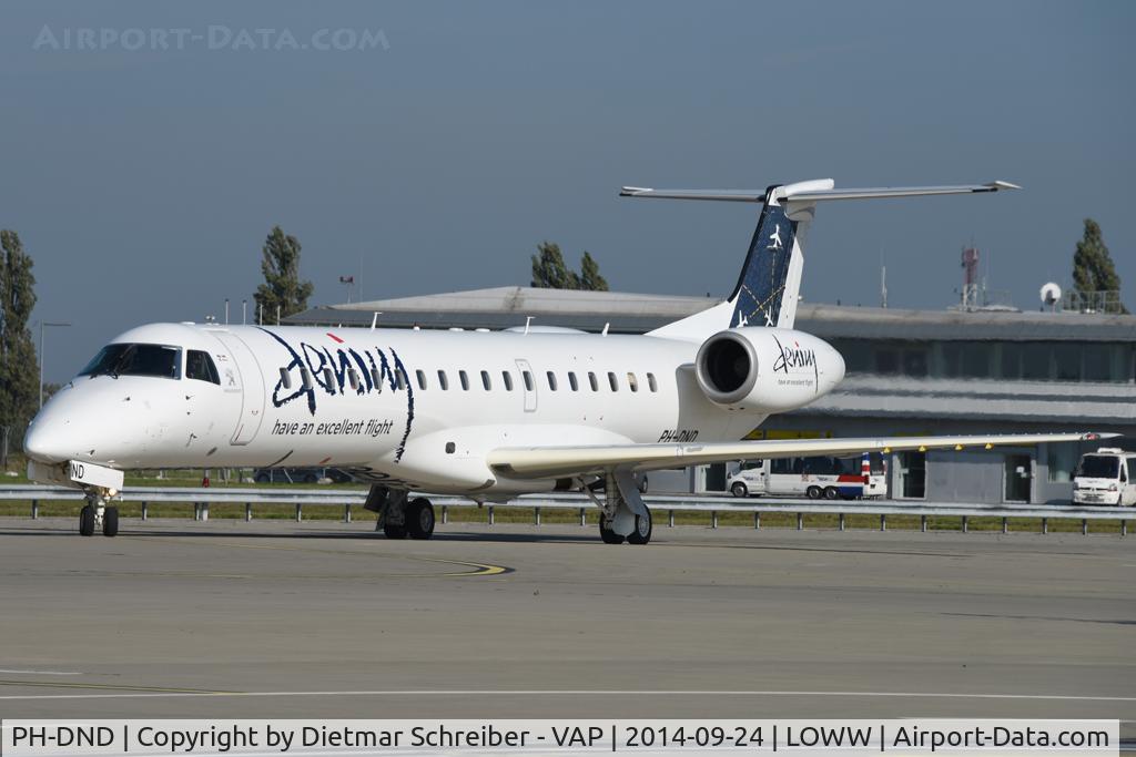PH-DND, 2001 Embraer EMB-145MP (ERJ-145MP) C/N 145406, Denim Air Embraer 145