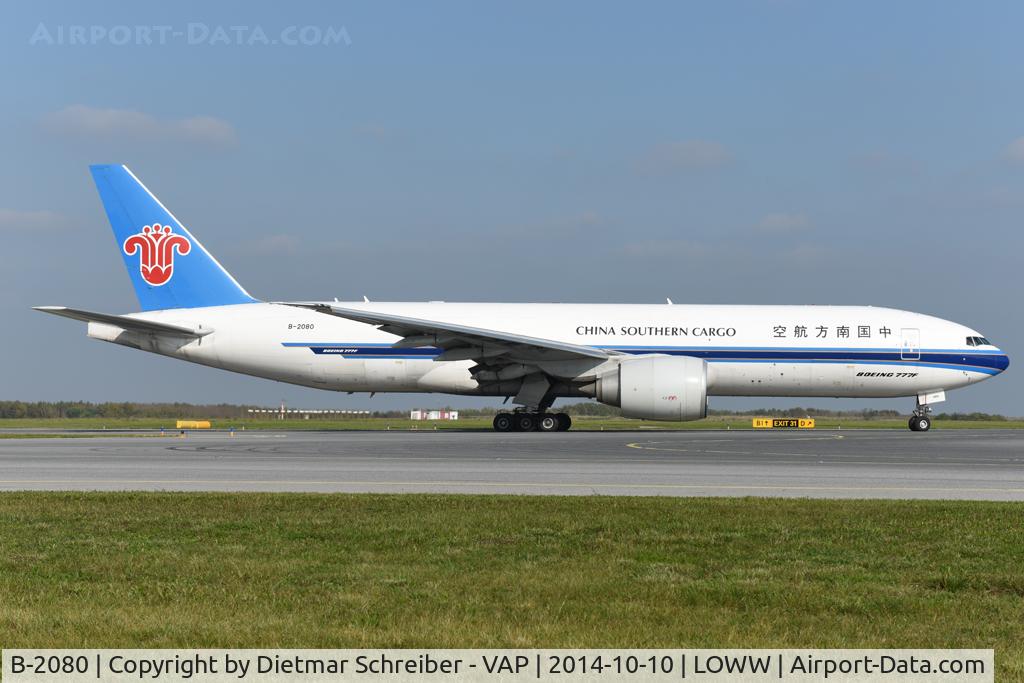 B-2080, 2011 Boeing 777-F1B C/N 37314, China Southern Boeing 777-200