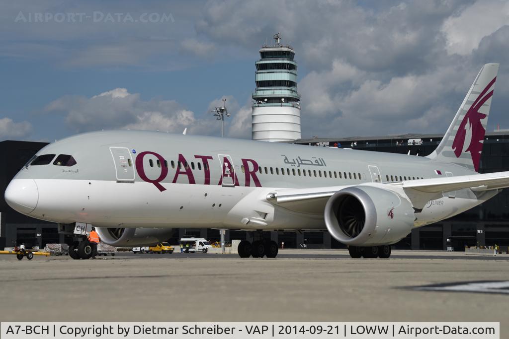 A7-BCH, 2013 Boeing 787-8 Dreamliner Dreamliner C/N 38326, Qatar Airways Boeing 787-8