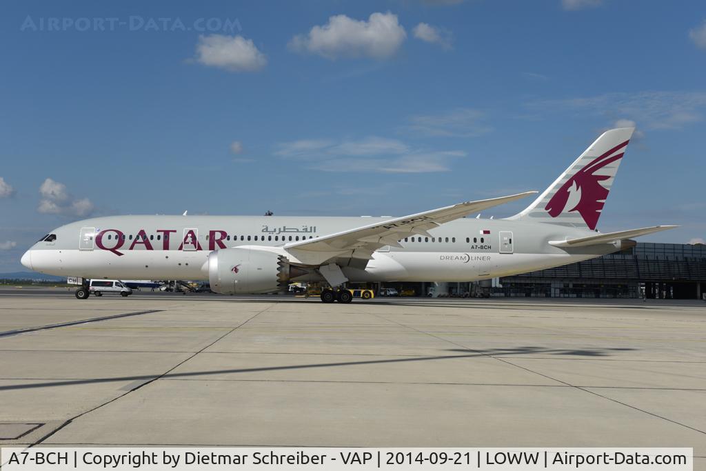 A7-BCH, 2013 Boeing 787-8 Dreamliner Dreamliner C/N 38326, Qatar Airways Boeing 787-8