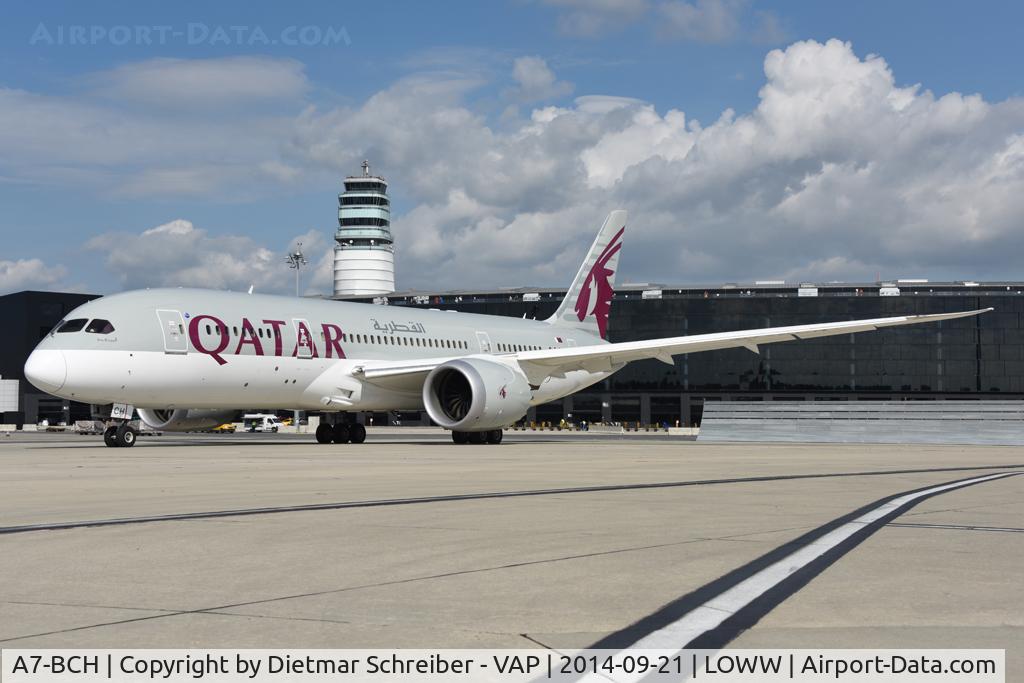A7-BCH, 2013 Boeing 787-8 Dreamliner Dreamliner C/N 38326, Qatar Airways Boeing 787-8