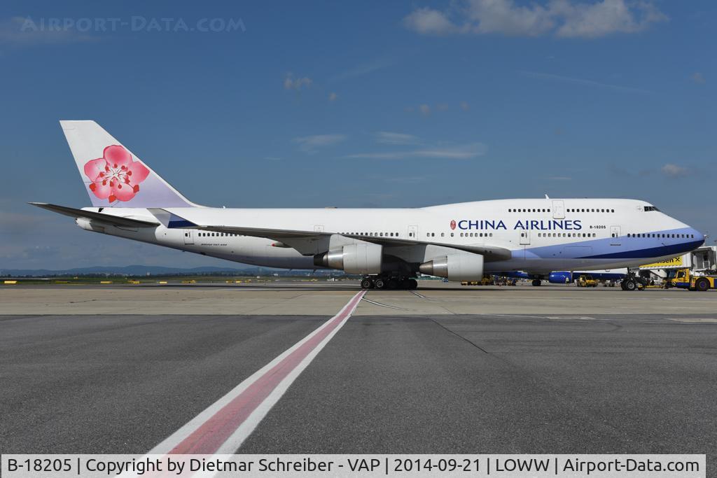 B-18205, Boeing 747-409 C/N 28712, China Airlines Boeing 747-400