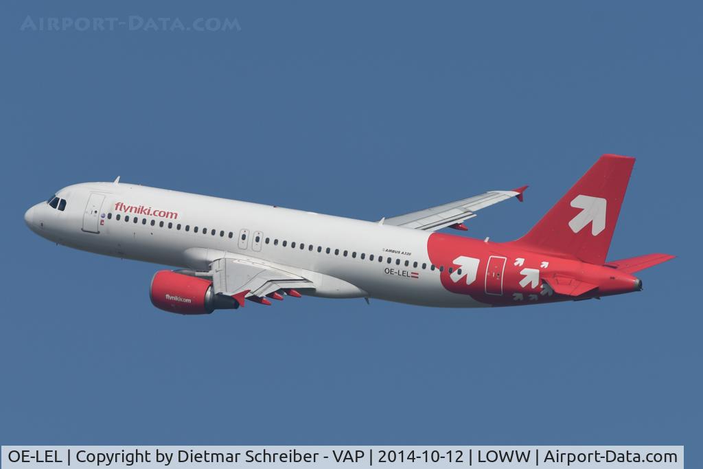 OE-LEL, 2006 Airbus A320-214 C/N 2668, Flyniki Airbus 320
