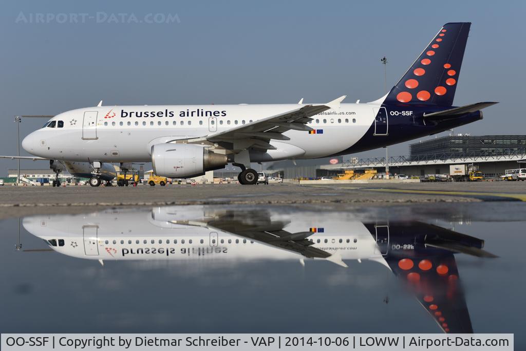 OO-SSF, 2006 Airbus A319-111 C/N 2763, Brussels Airlines Airbus 319
